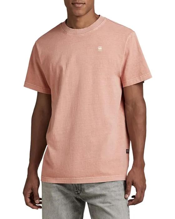 Overdyed Loose Logo Graphic Tee