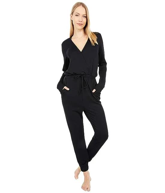 Overlapping Jumpsuit
