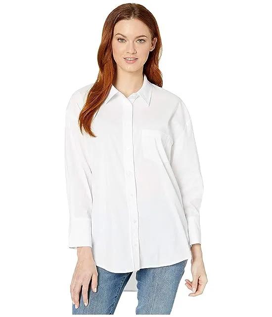 Oversized Classic Button-Down
