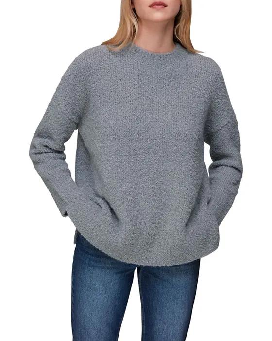 Oversized Fluffy Sweater