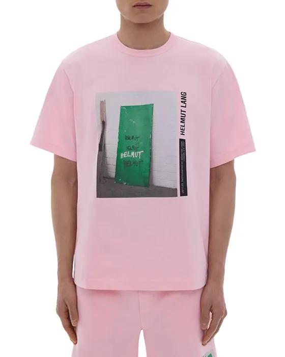 Oversized Short Sleeve Photo Graphic Tee