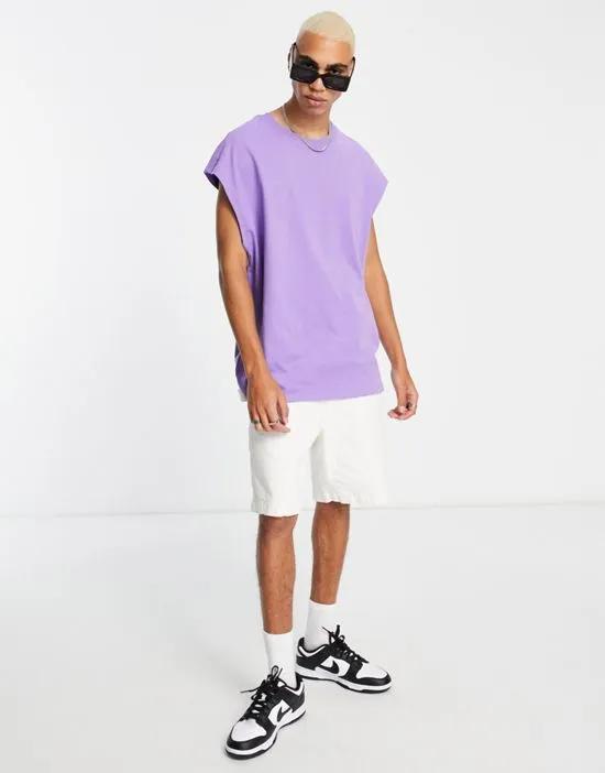 Oversized T-Shirt In Lilac