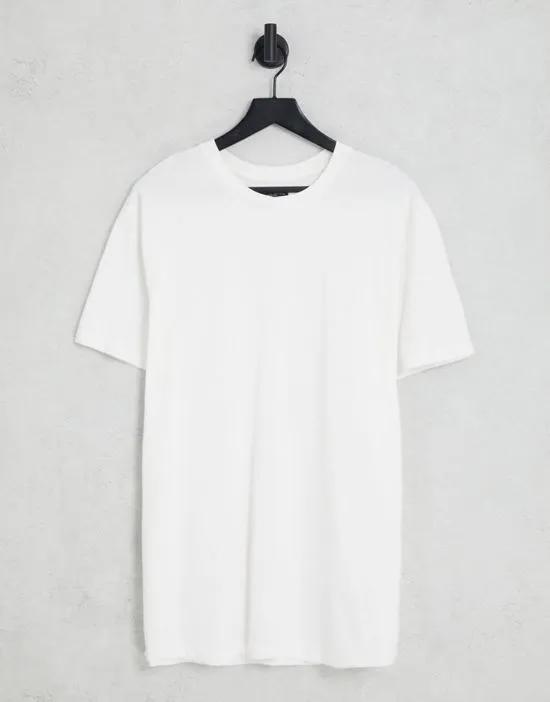 oversized t-shirt in white
