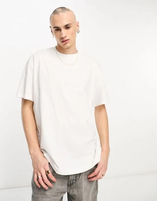 Oversized T-shirt in White