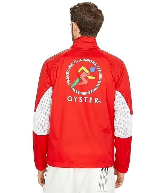 Oyster Track Top