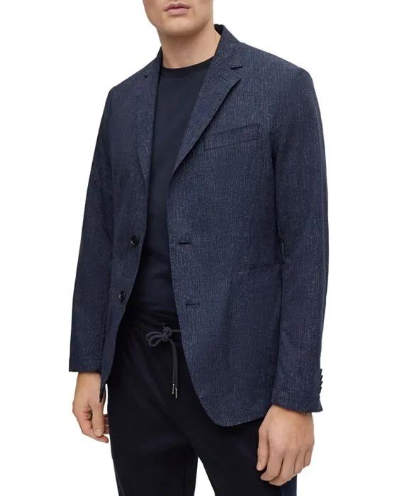 P-Hanry-Pack-232F 10247999 01 Textured Slim Fit Suit Jacket 