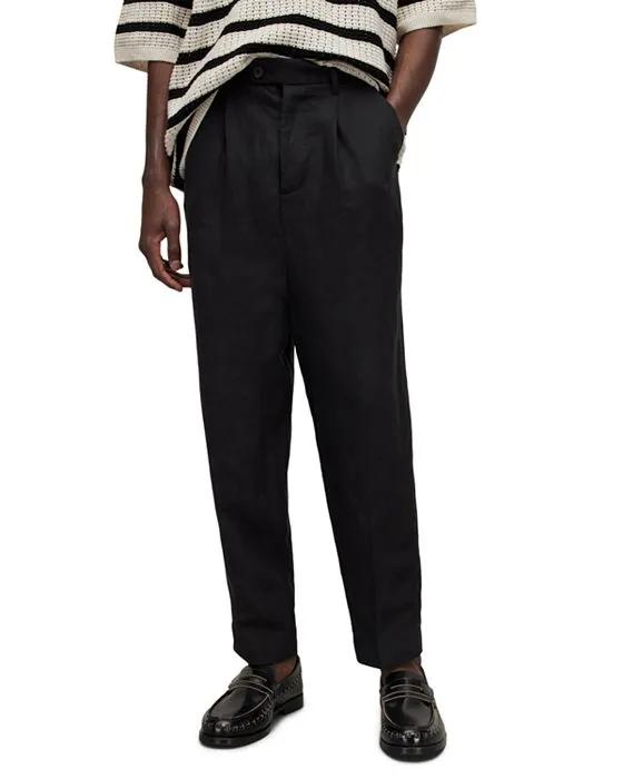 Pace Slim Fit Cropped Trousers