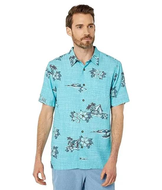 Pacific Perfect Short Sleeve Woven