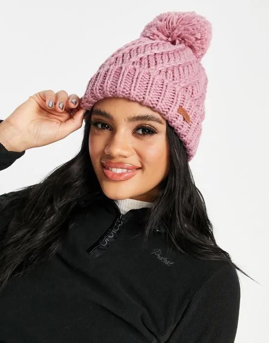 Paisley 21 beanie in pink