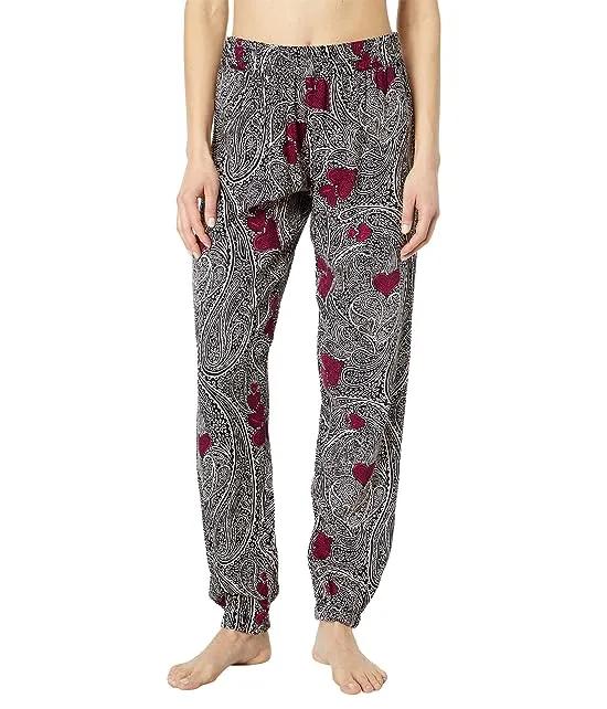 Paisley Party Joggers