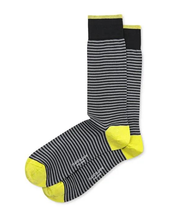 Palio Stripe Crew Socks