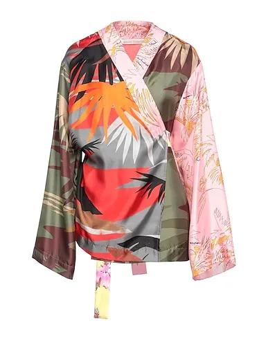 PALM ANGELS | Pink Women‘s Floral Shirts & Blouses
