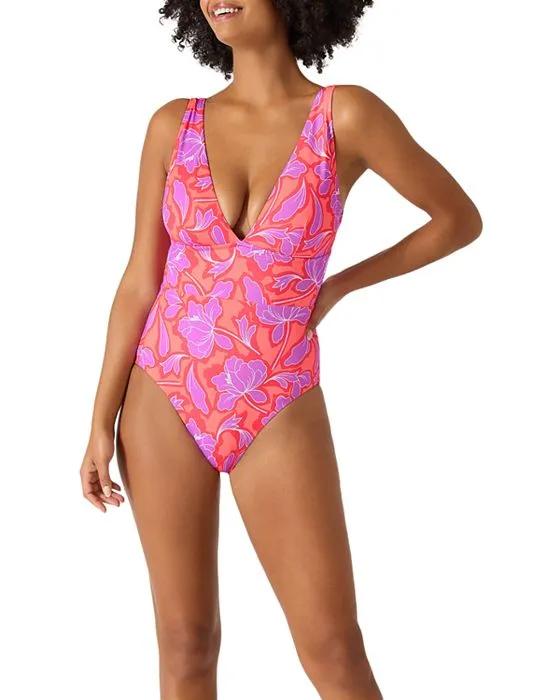 Palm Modern Blissful One Piece Swimsuit