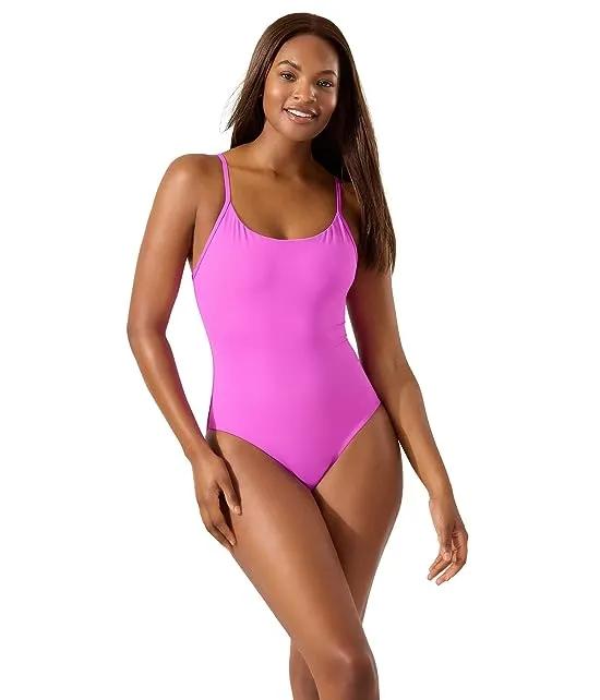Palm Modern Reversible Maillot One-Piece
