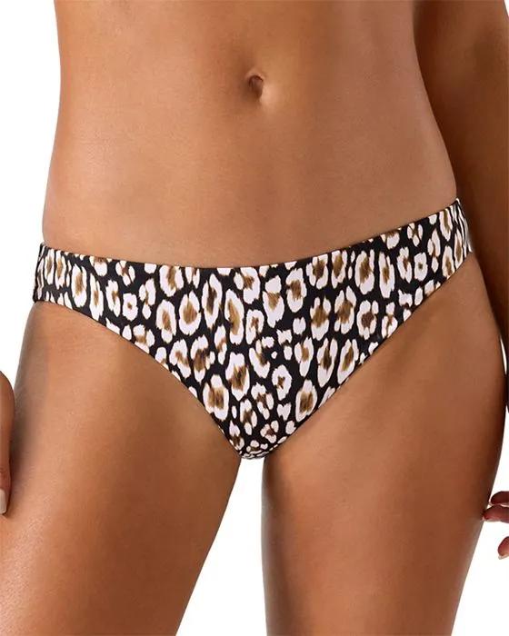 Palm Modern Safari Cat Hipster Bikini Bottom
