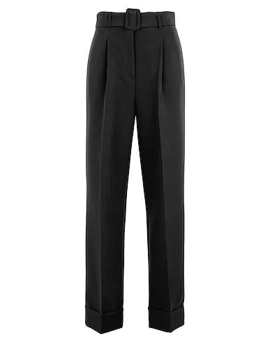 Pants 8 by YOOX HIGH-WAIST BELTED PLEAT FRONT PANTS
