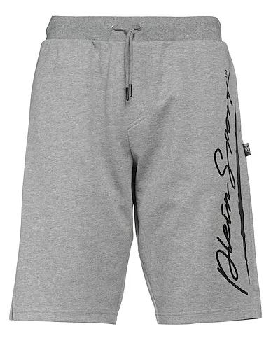 Grey Jersey Shorts & Bermuda
