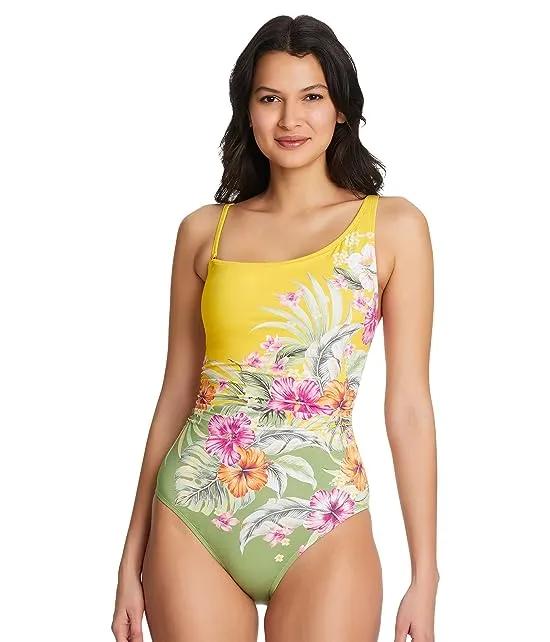 Paradiso One Shoulder One-Piece