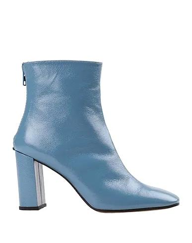 Pastel blue Ankle boot GLASSE' CERULEO

