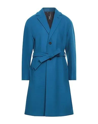 Pastel blue Baize Coat