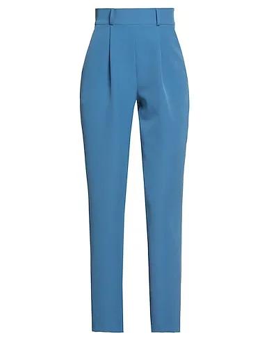 Pastel blue Cady Casual pants