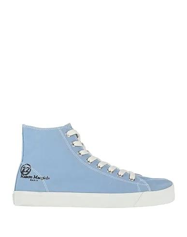 Pastel blue Canvas Sneakers