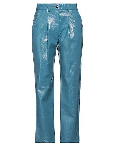 Pastel blue Casual pants