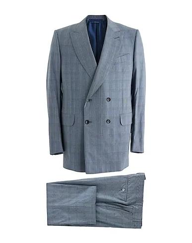 Pastel blue Cool wool Suits