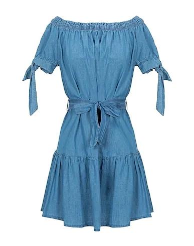 Pastel blue Denim Denim dress