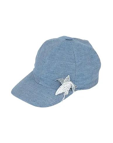 Pastel blue Denim Hat