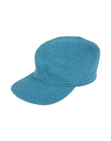 Pastel blue Flannel Hat