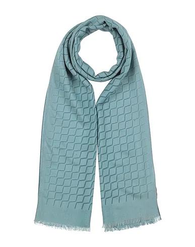Pastel blue Flannel Scarves and foulards