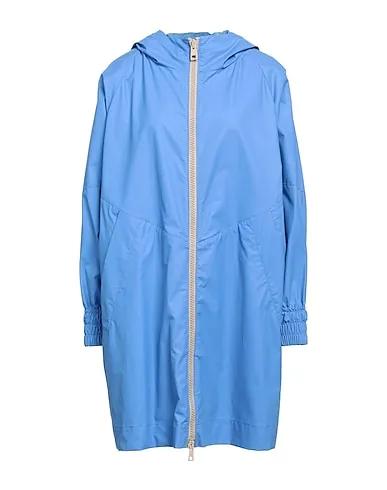 Pastel blue Full-length jacket