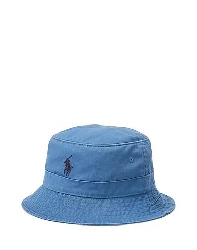 Pastel blue Gabardine Hat COTTON CHINO BUCKET HAT
