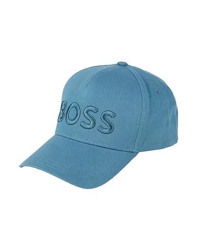 Pastel blue Gabardine Hat