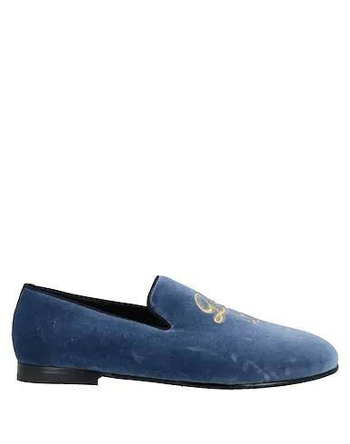 Pastel blue Grosgrain Loafers