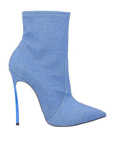 Pastel blue Jersey Ankle boot