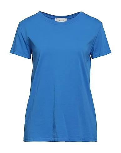 Pastel blue Jersey Basic T-shirt
