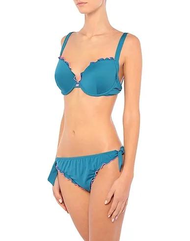 Pastel blue Jersey Bikini