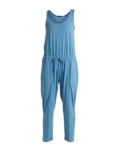 Pastel blue Jersey Jumpsuit/one piece