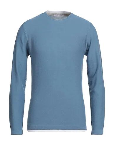 Pastel blue Jersey Sweater