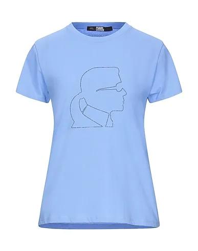 Pastel blue Jersey T-shirt