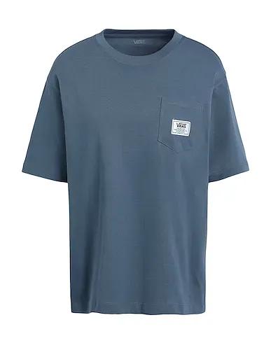 Pastel blue Jersey T-shirt WM CLASSIC PATCH POCKET
