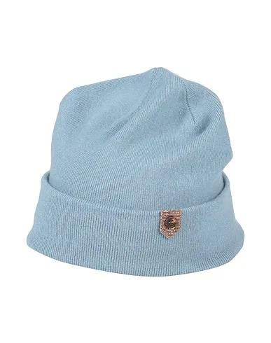 Pastel blue Knitted Hat