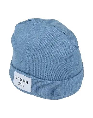 Pastel blue Knitted Hat