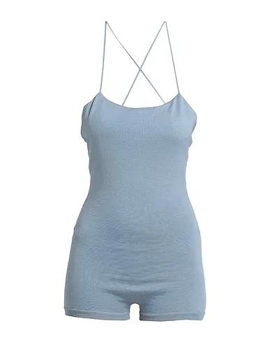 Pastel blue Knitted Jumpsuit/one piece