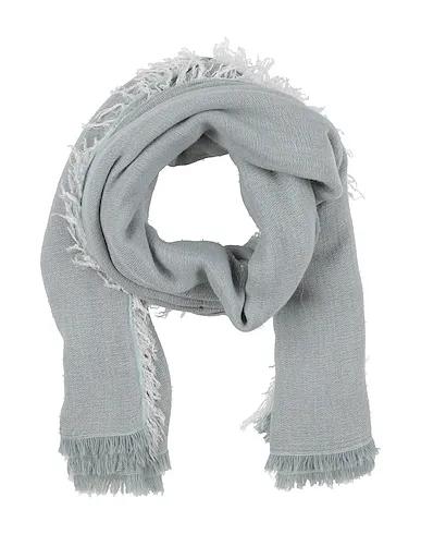 Pastel blue Knitted Scarves and foulards