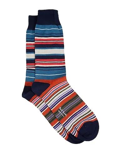 Pastel blue Knitted Short socks