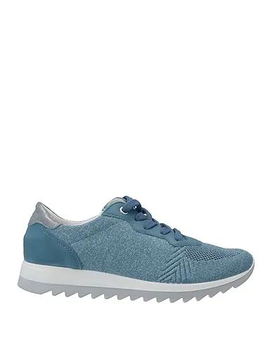 Pastel blue Knitted Sneakers