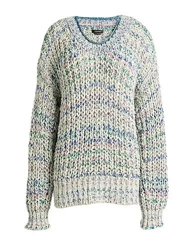 Pastel blue Knitted Sweater